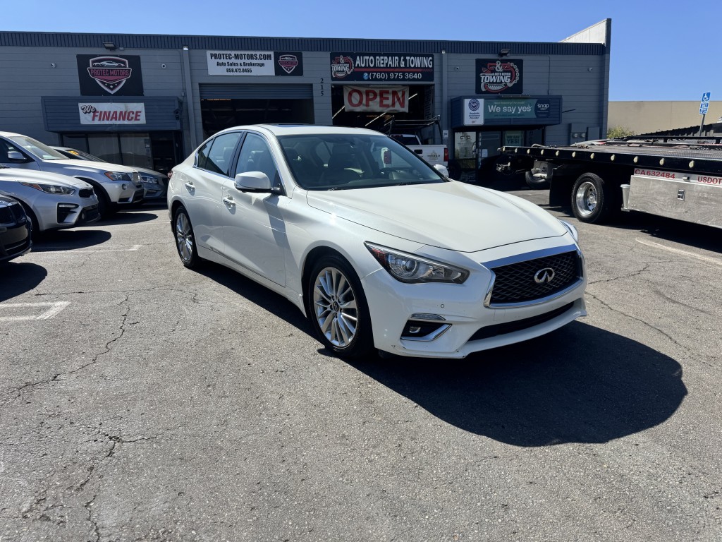 2021 Infiniti Q50