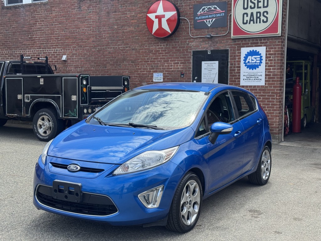2011 Ford Fiesta