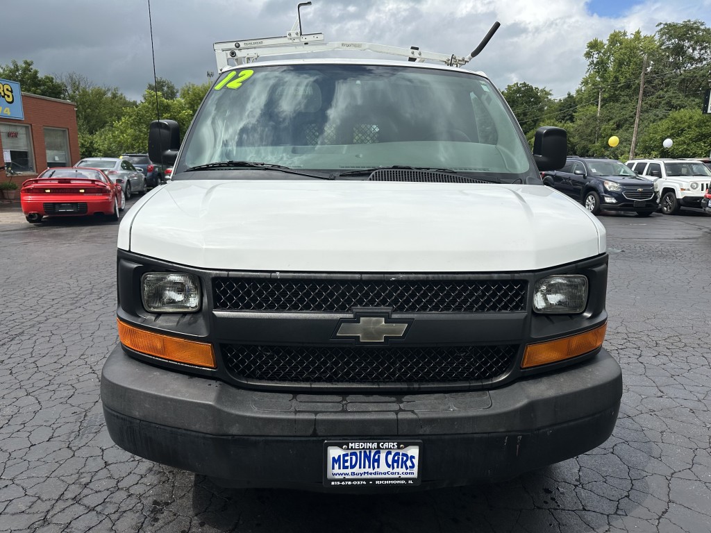 2012 Chevrolet Express