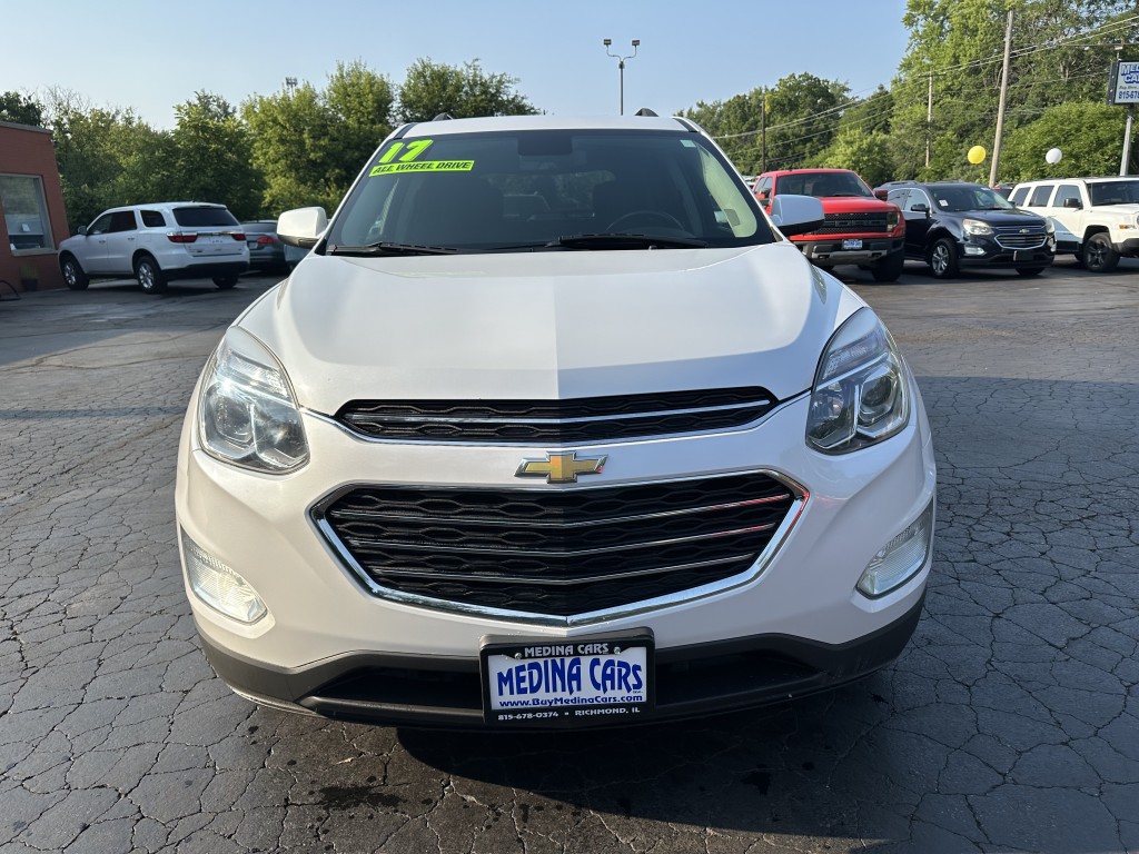 2017 Chevrolet Equinox