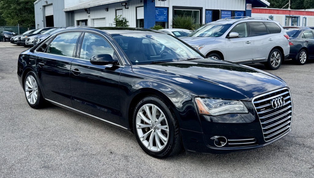 2011 Audi A8