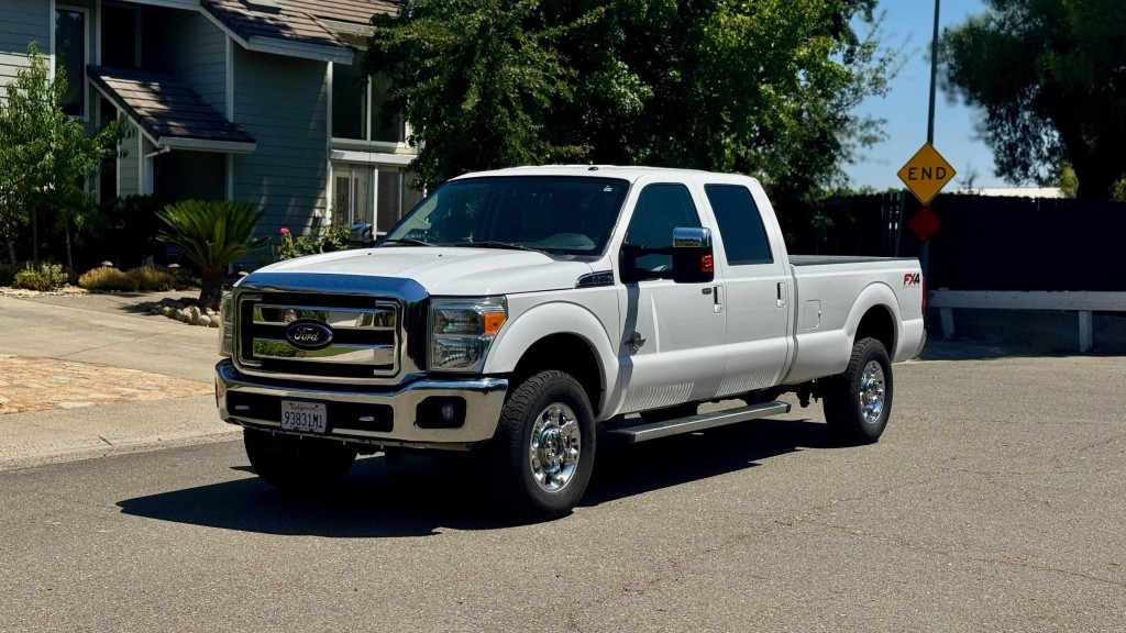 2012 Ford F-350 Super Duty