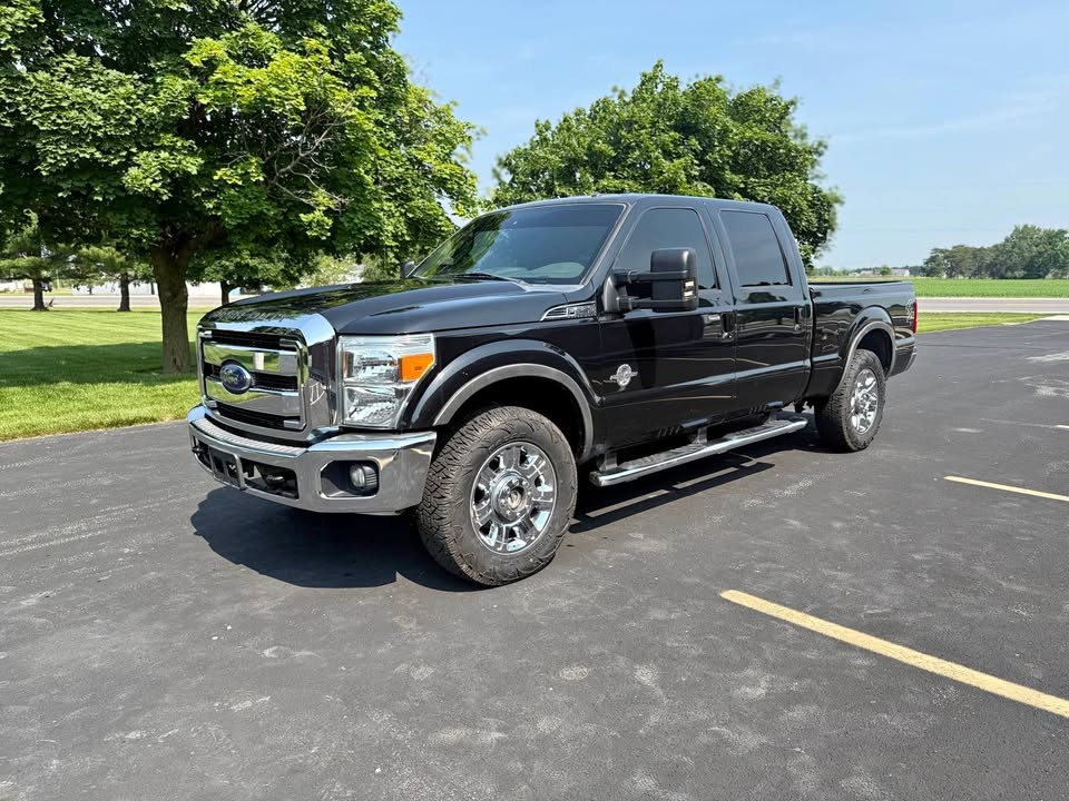 2014 Ford F-250 Super Duty