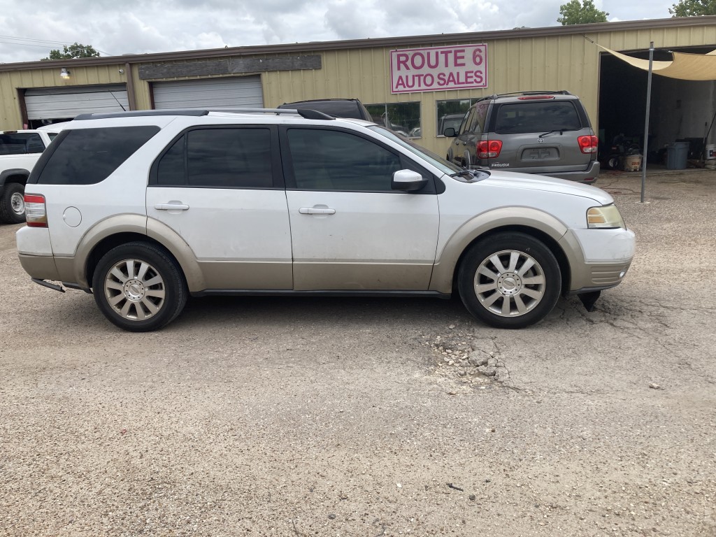 2008 Ford Taurus X