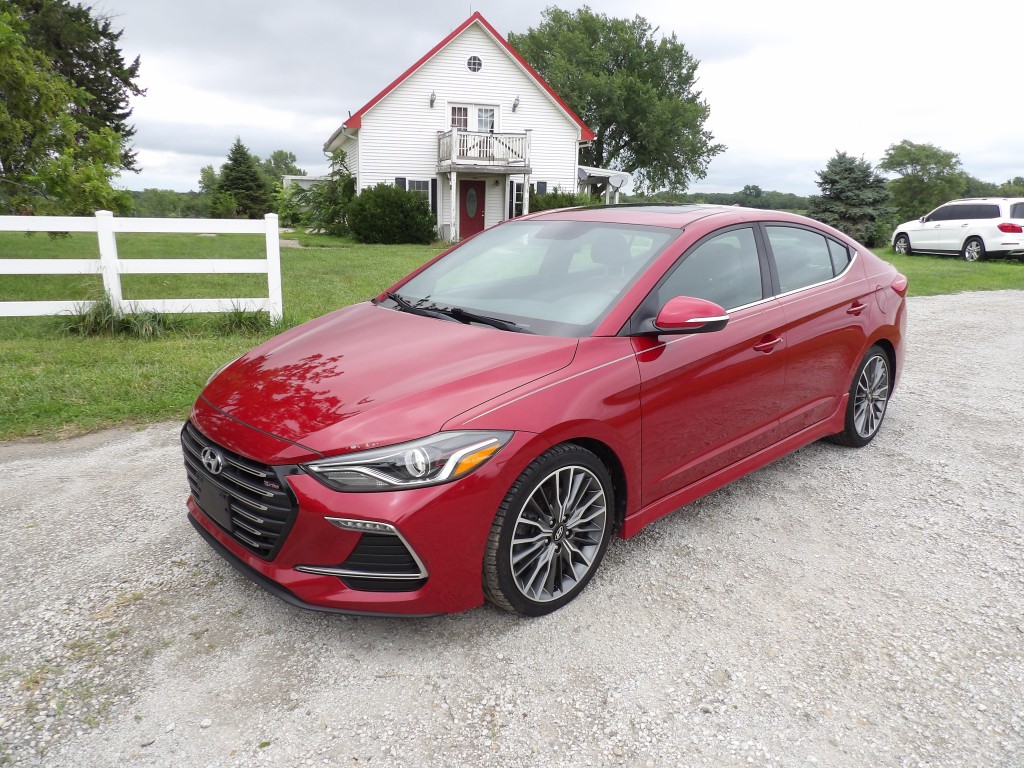 2018 Hyundai Elantra