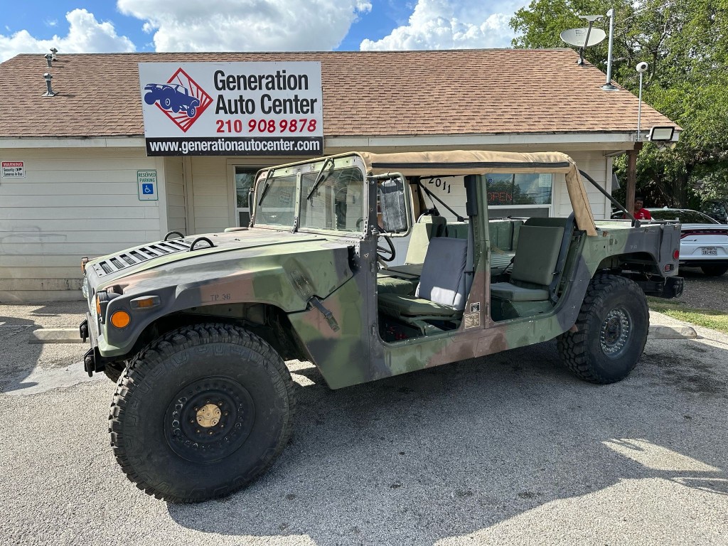 2008 Hummer H1 h1