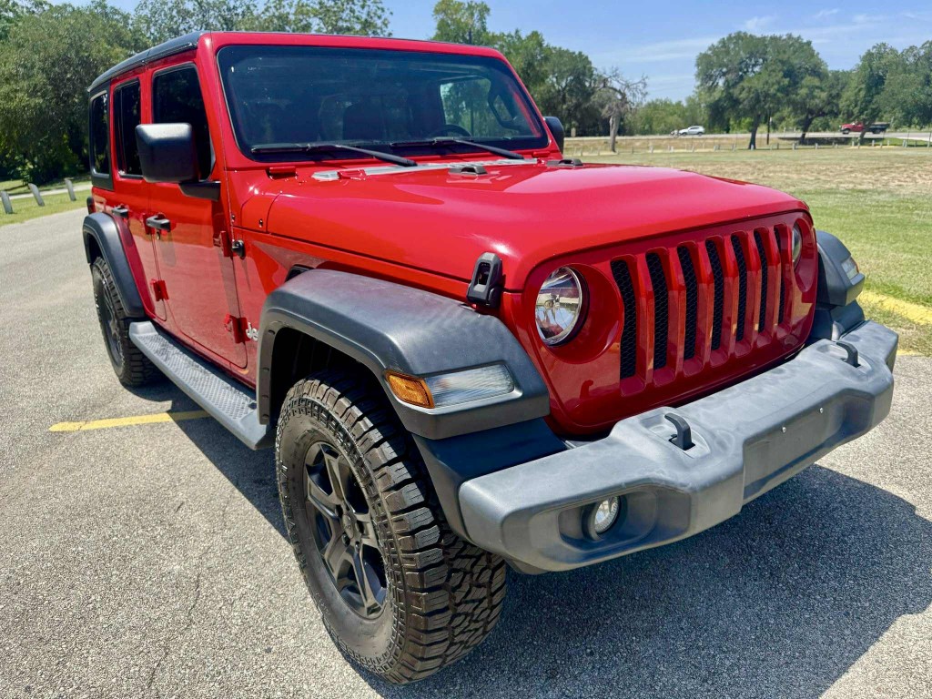 2020 Jeep Wrangler