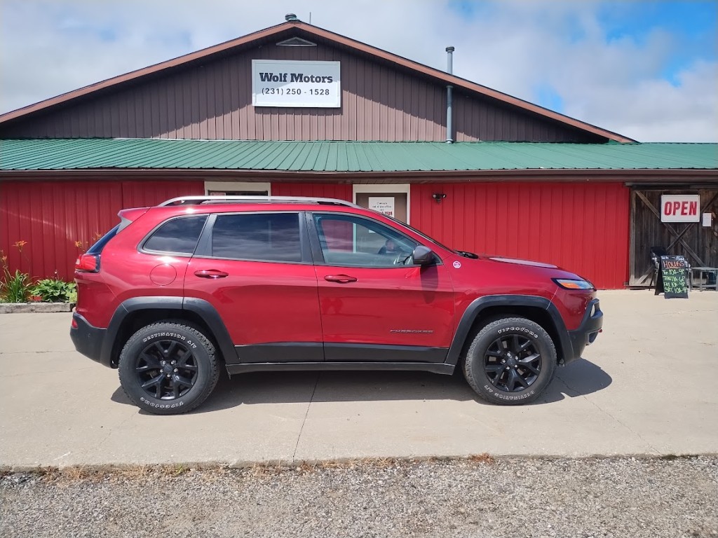 2017 Jeep Cherokee