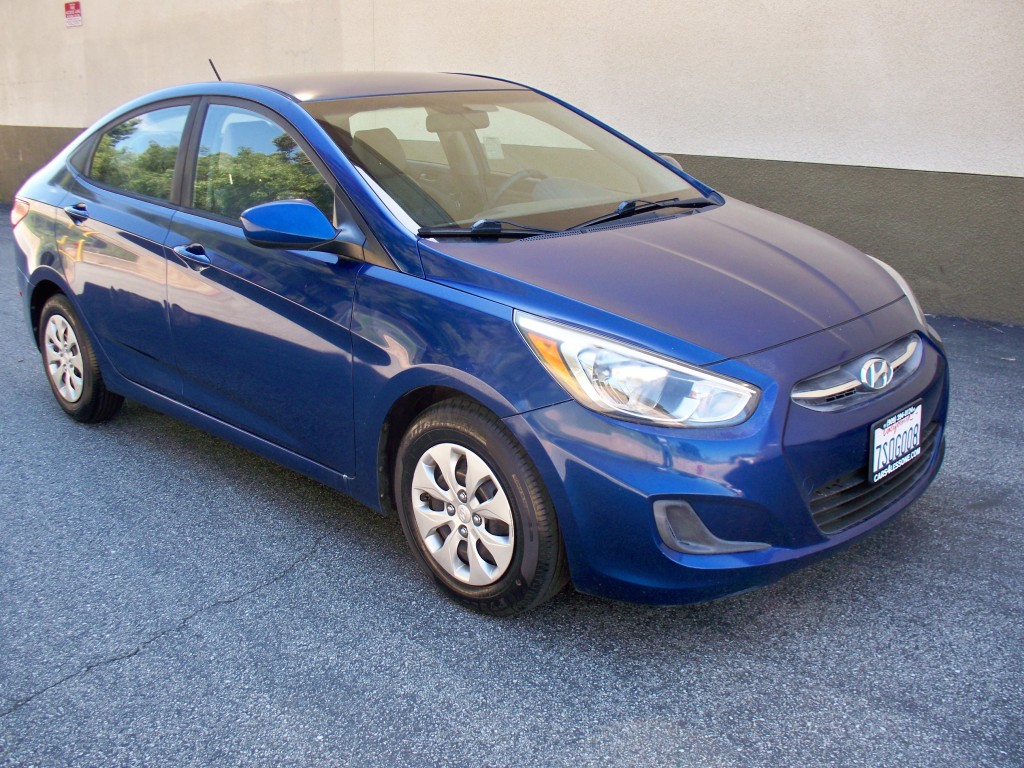 2016 Hyundai Accent