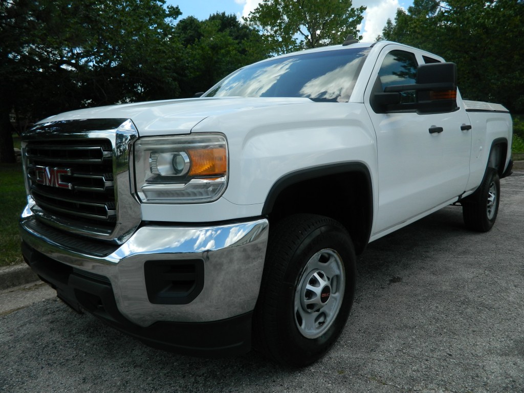 2016 GMC Sierra 2500