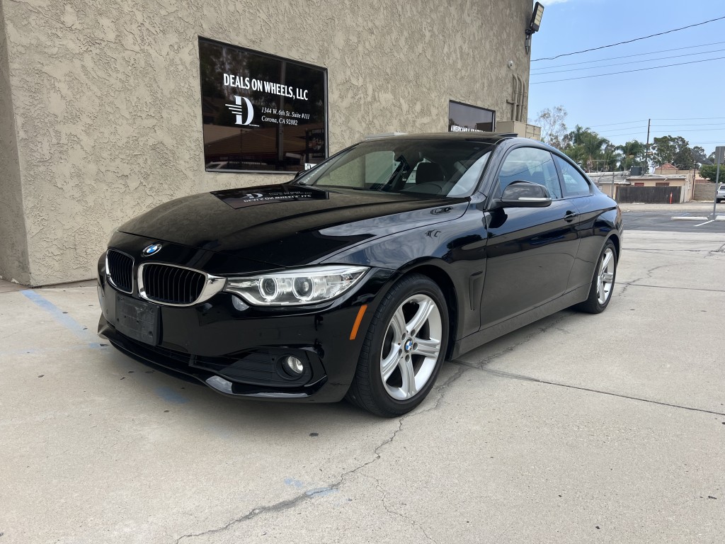 2015 BMW 4-Series