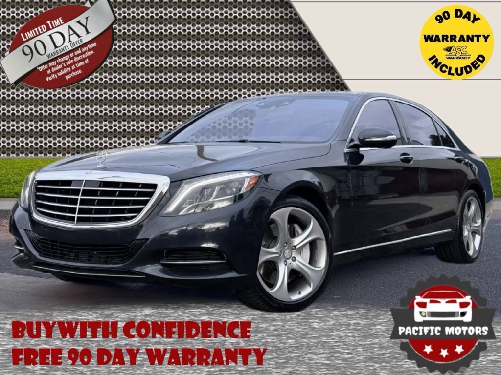 2014 Mercedes-Benz S-Class