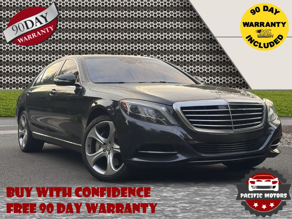 2014 Mercedes-Benz S-Class