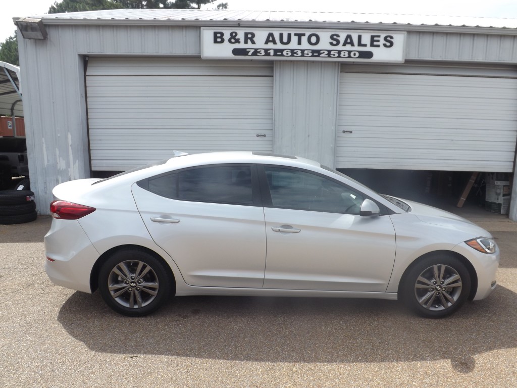 2018 Hyundai Elantra