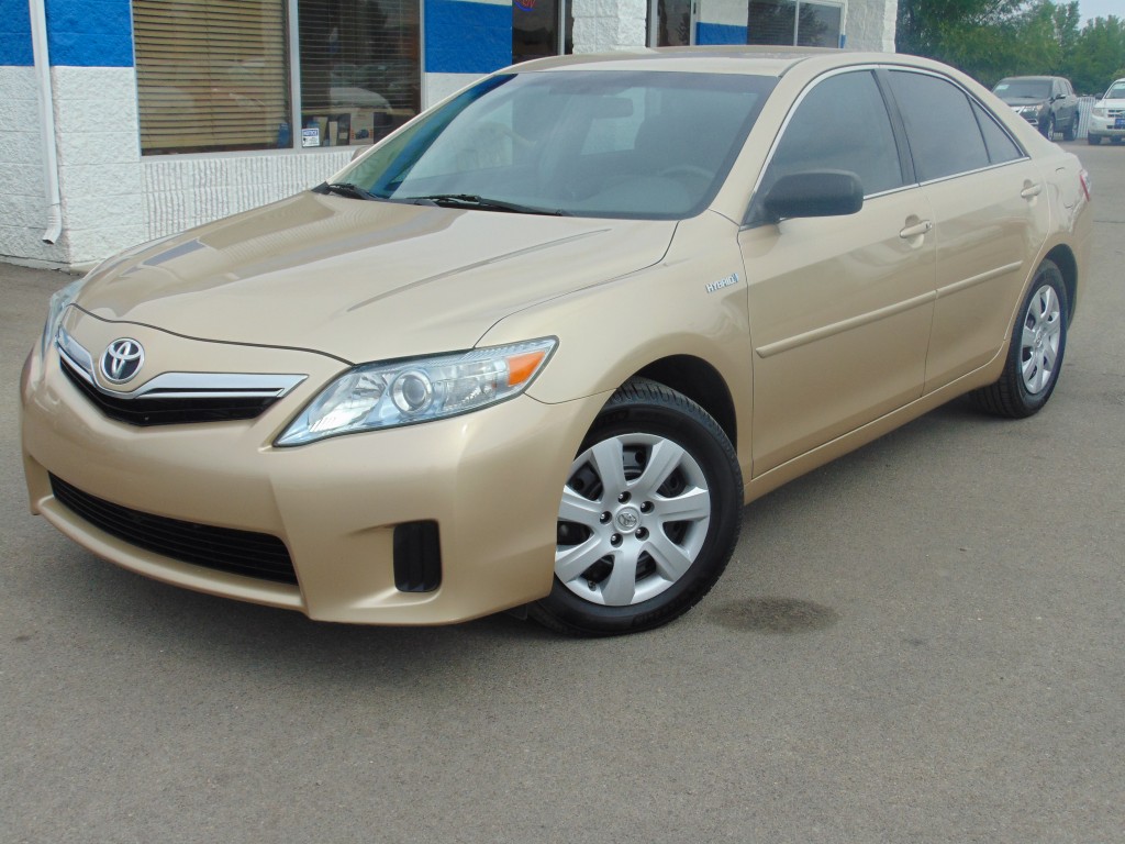 2011 Toyota Camry Hybrid