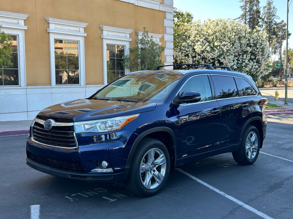 2016 Toyota Highlander Hybrid