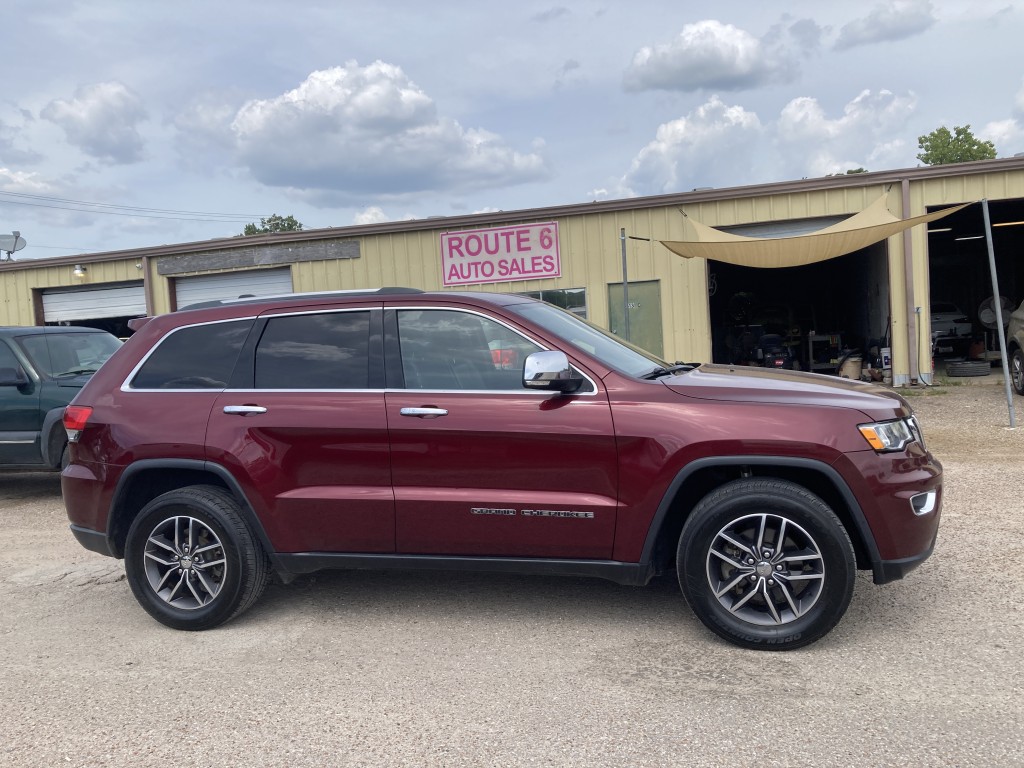 2018 Jeep Grand Cherokee
