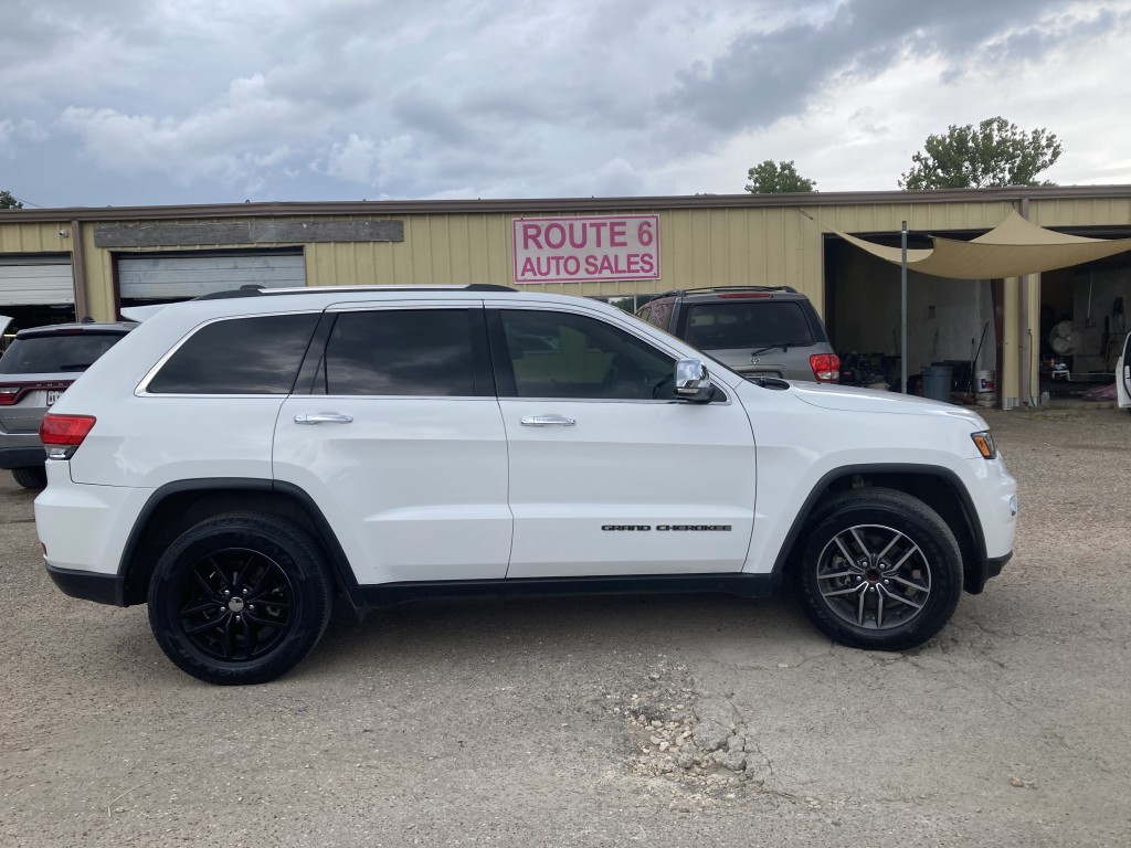 2017 Jeep Grand Cherokee