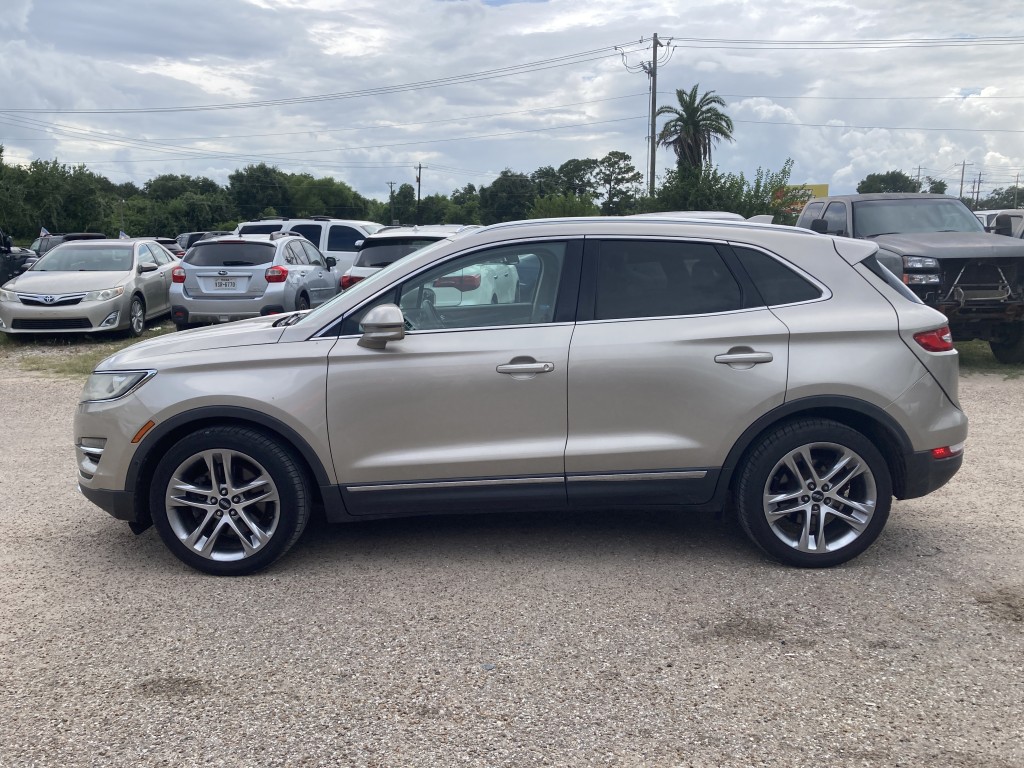 2015 Lincoln MKC