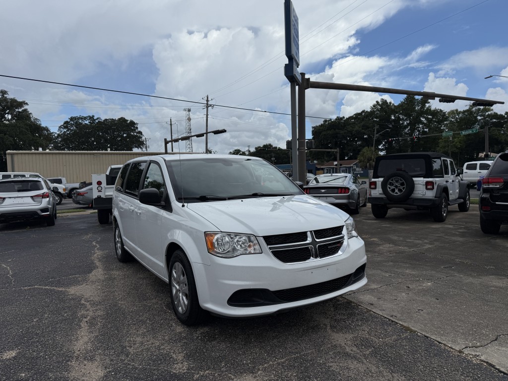 2018 Dodge Grand Caravan