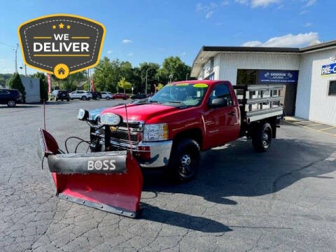 2011 Chevrolet Silverado 3500HD