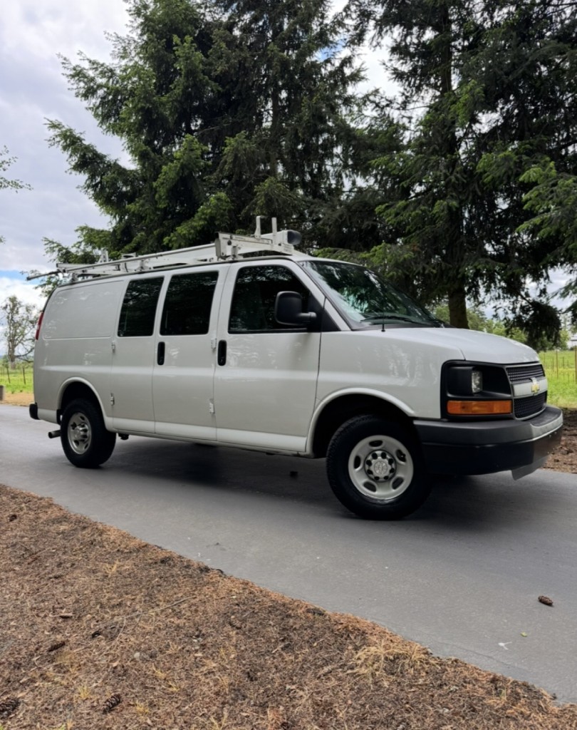 2017 Chevrolet Express