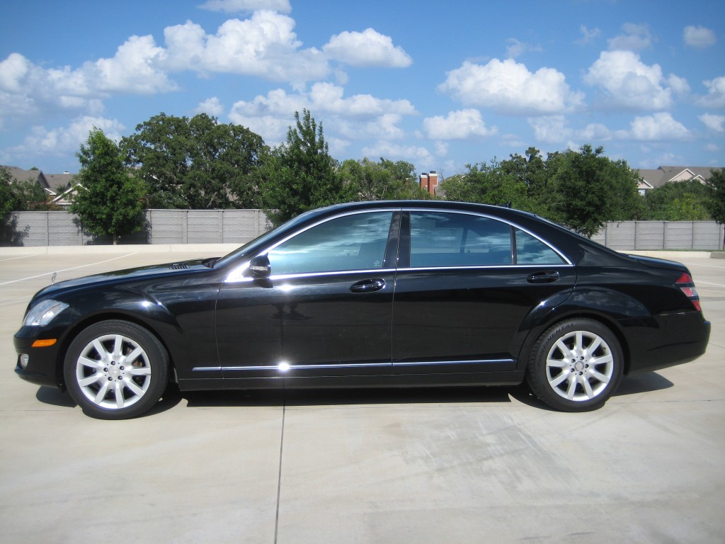 2008 Mercedes-Benz S-Class S550