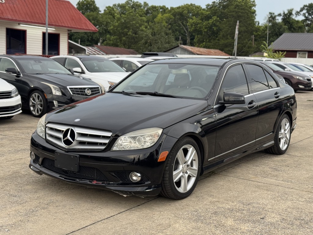 2010 Mercedes-Benz C-Class