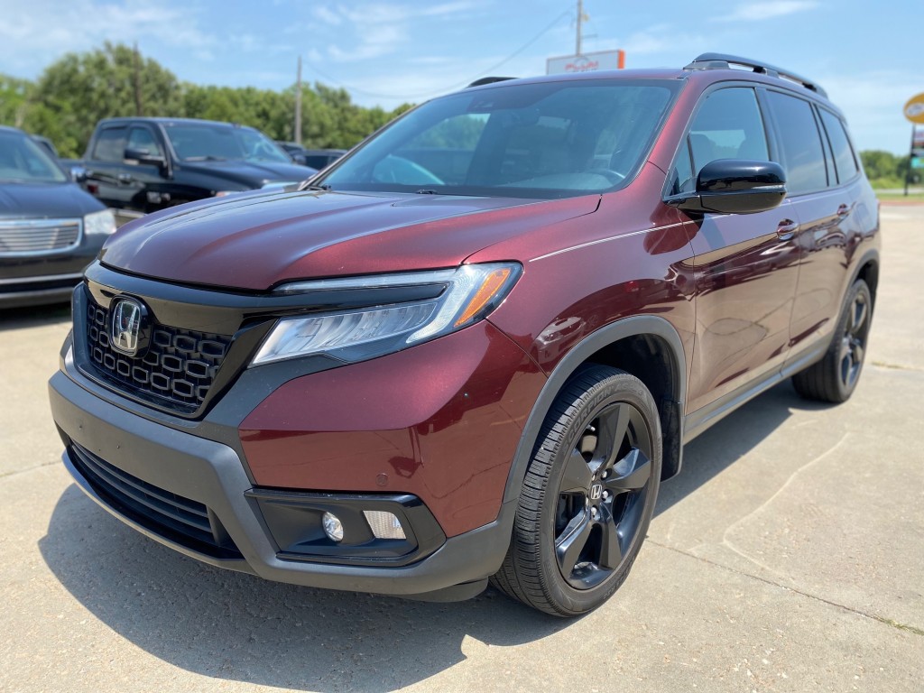 2020 Honda Passport