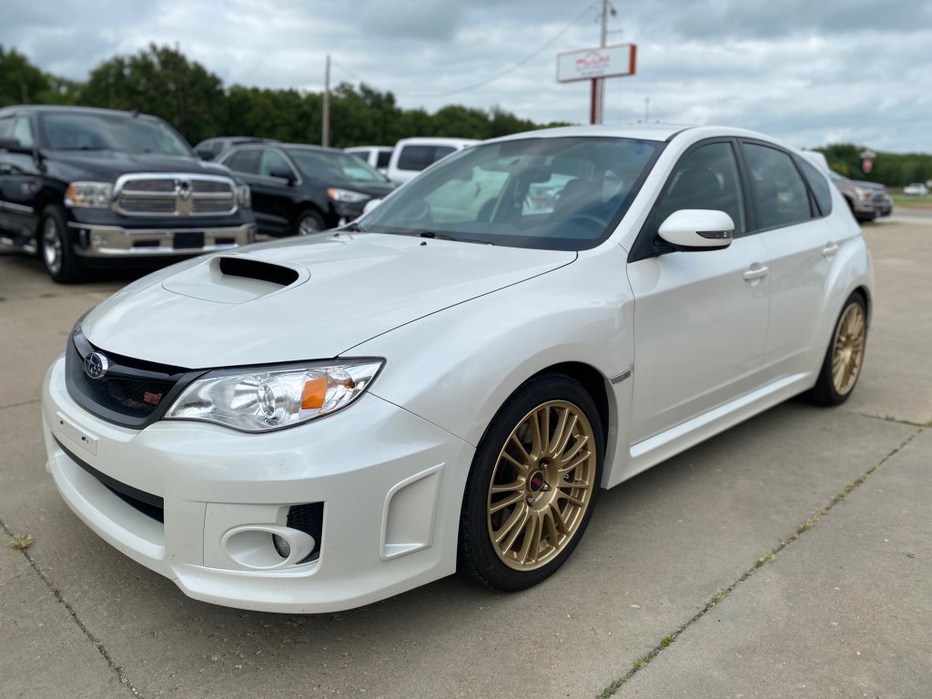 2012 Subaru Impreza WRX STI