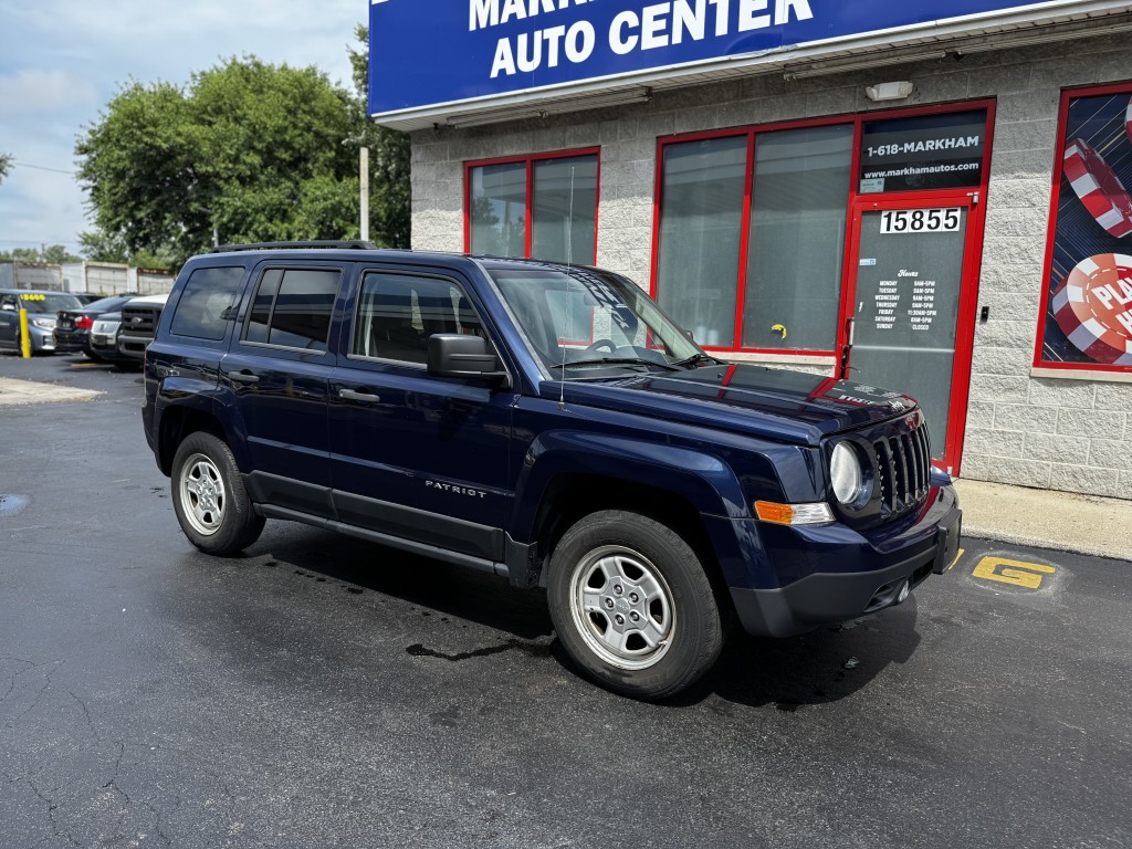 2012 Jeep Patriot