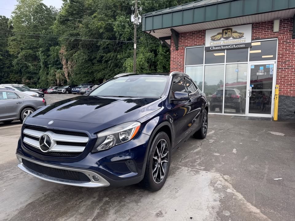 2017 Mercedes-Benz GLA-Class