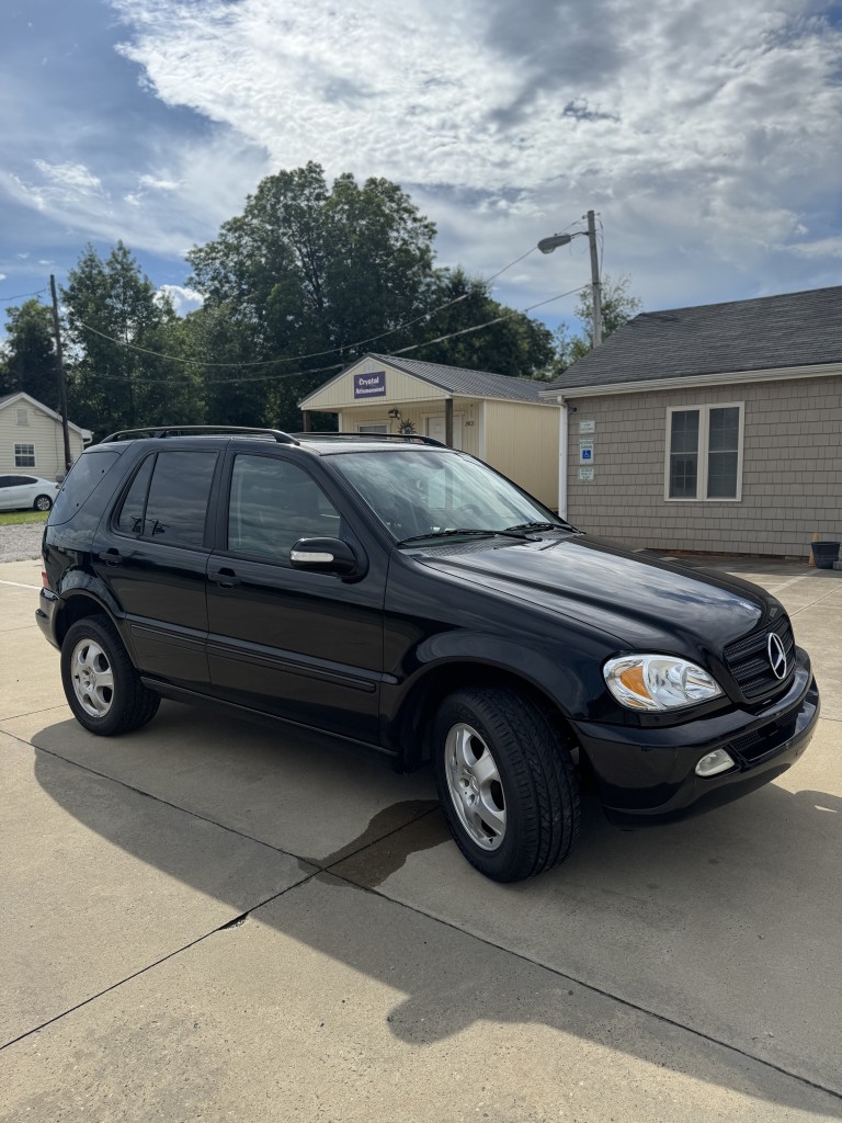 2004 Mercedes-Benz M-Class