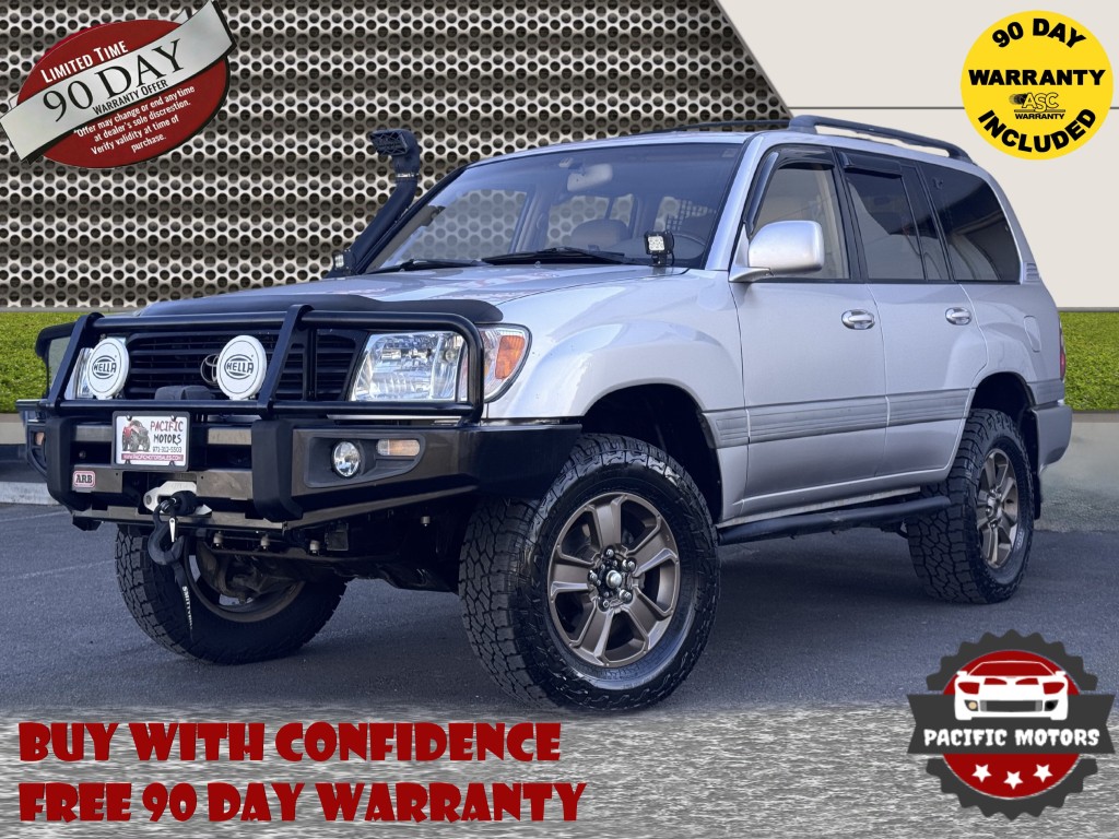 2002 Toyota Land Cruiser