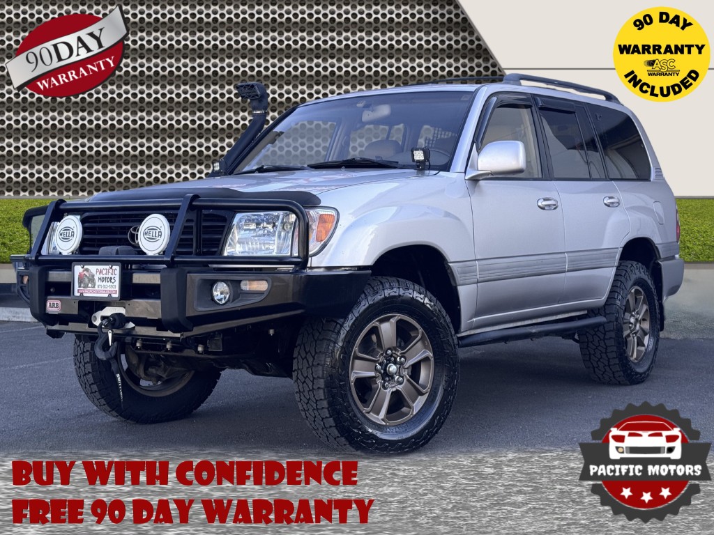 2002 Toyota Land Cruiser