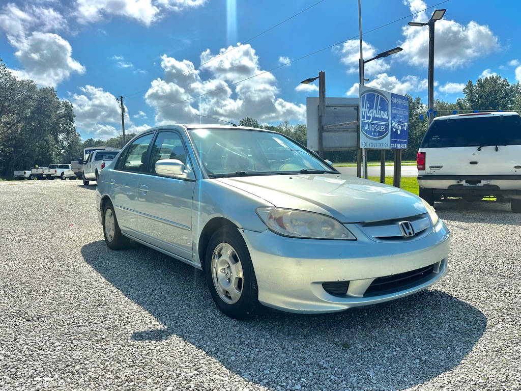 2005 HONDA CIVIC HYB