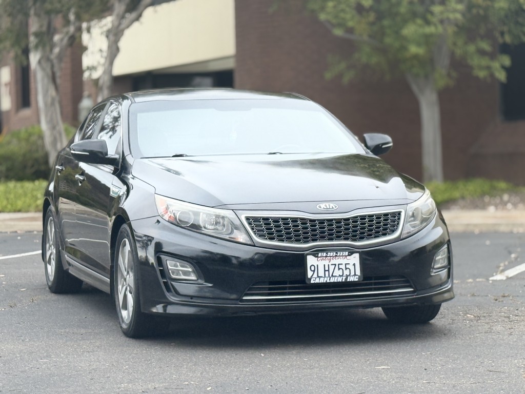 2016 KIA Optima Hybrid