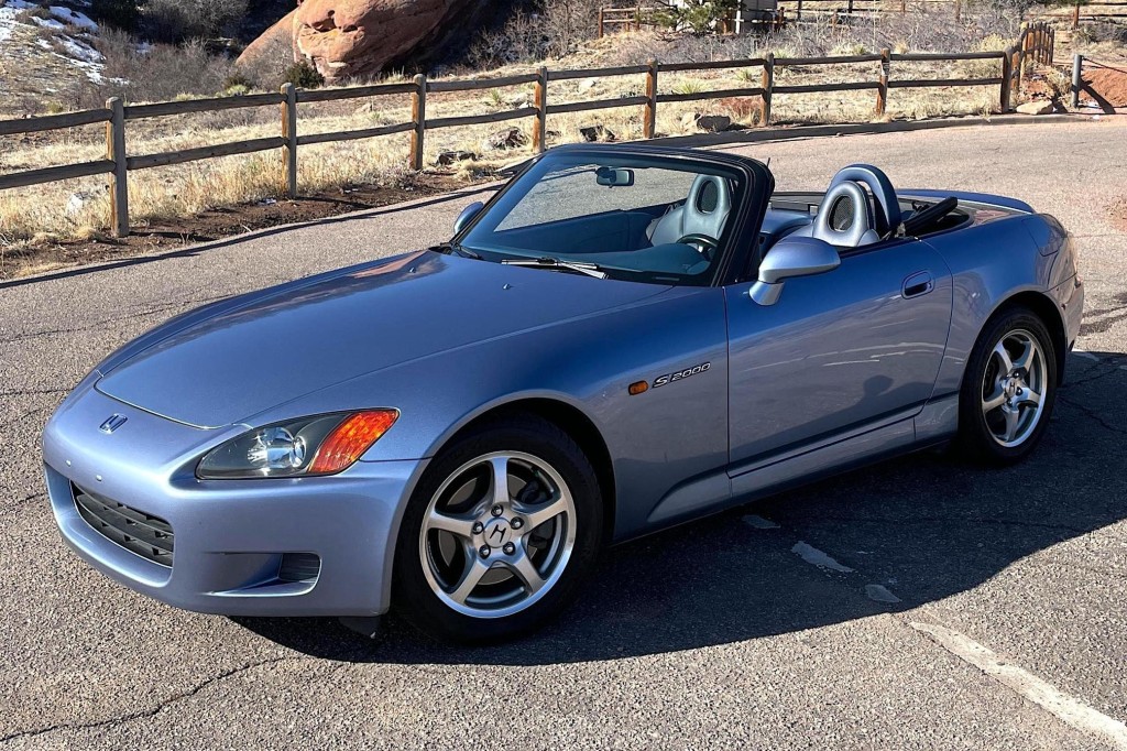 2003 Honda S2000