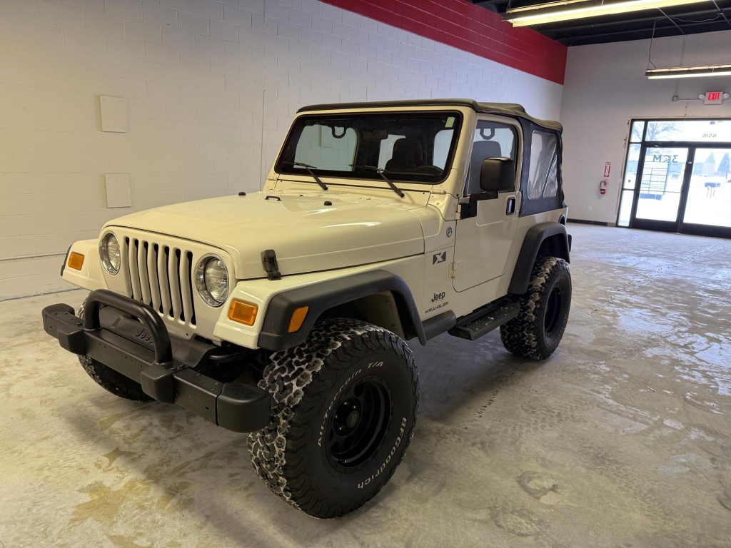 2005 Jeep Wrangler