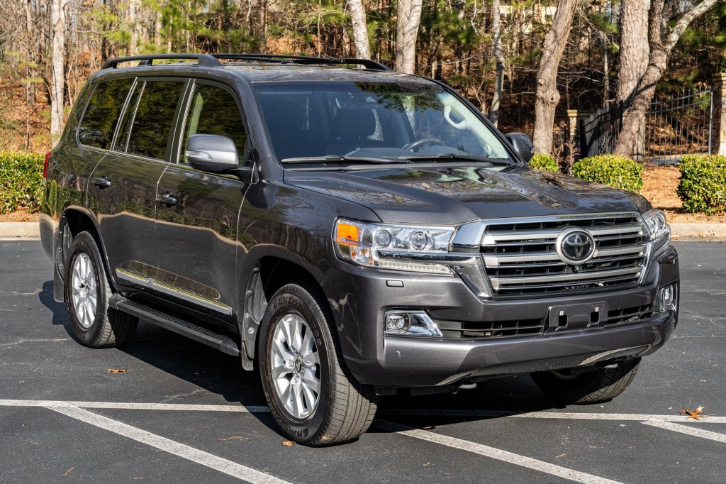 2021 Toyota Land Cruiser