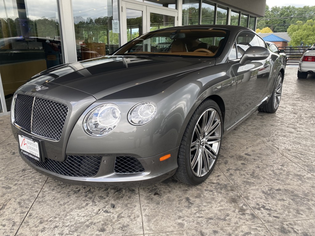 2013 Bentley Continental GT Speed