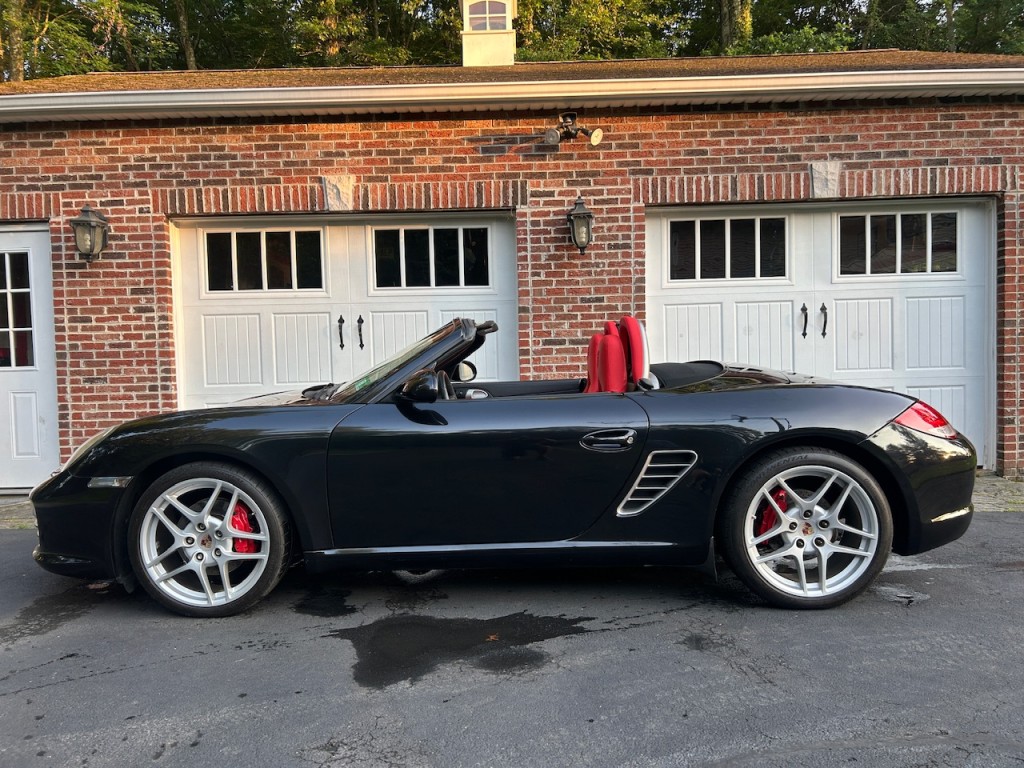 2010 Porsche Boxster