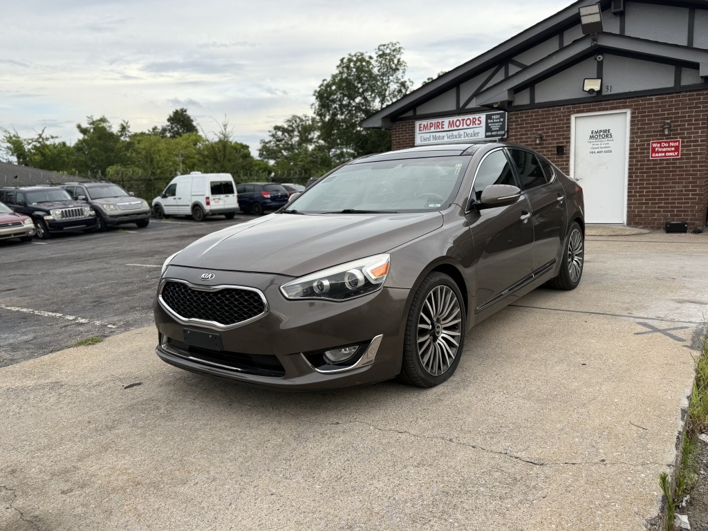 2014 KIA Cadenza