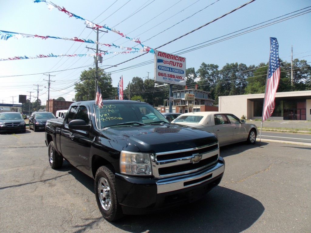 2010 Chevrolet Silverado 1500