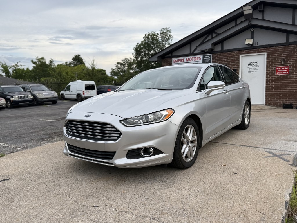 2016 Ford Fusion
