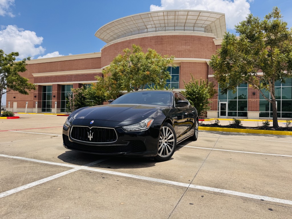 2016 Maserati Ghibli