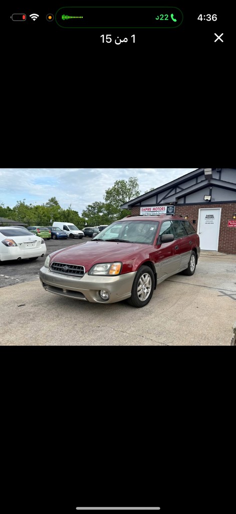 2004 Subaru Outback