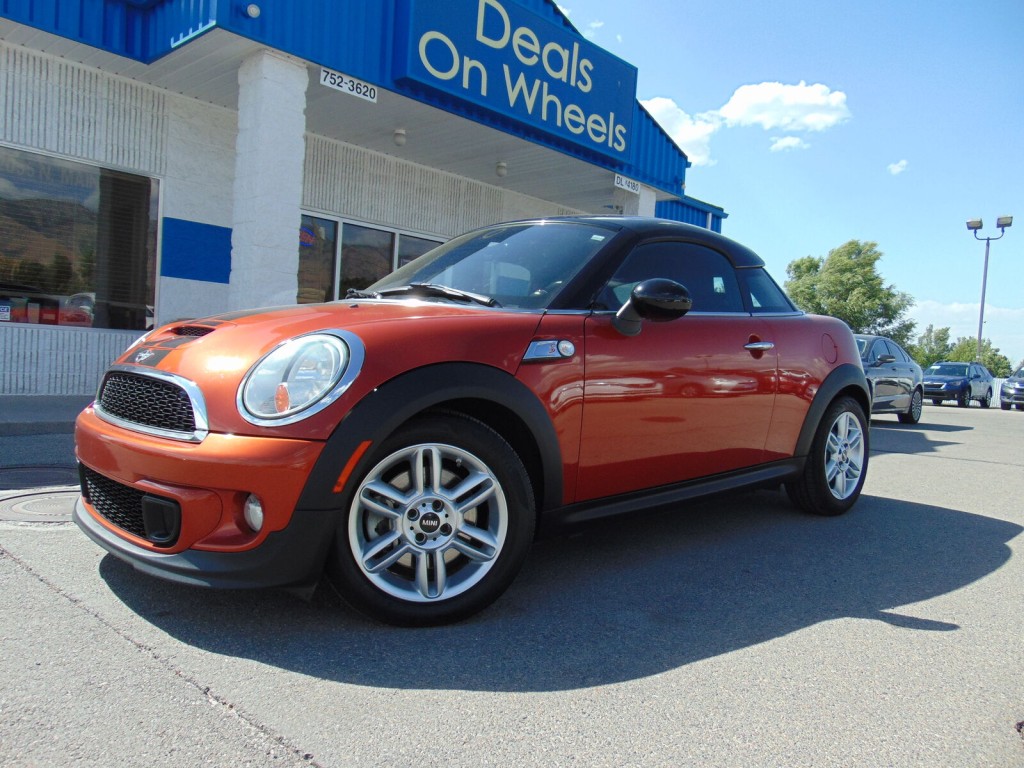 2013 Mini Coupe
