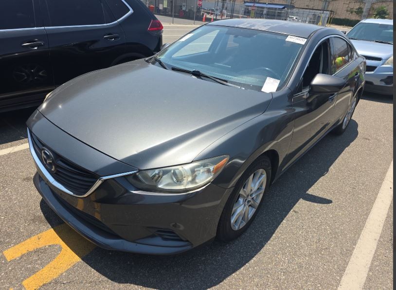 2016 Mazda mazda 6