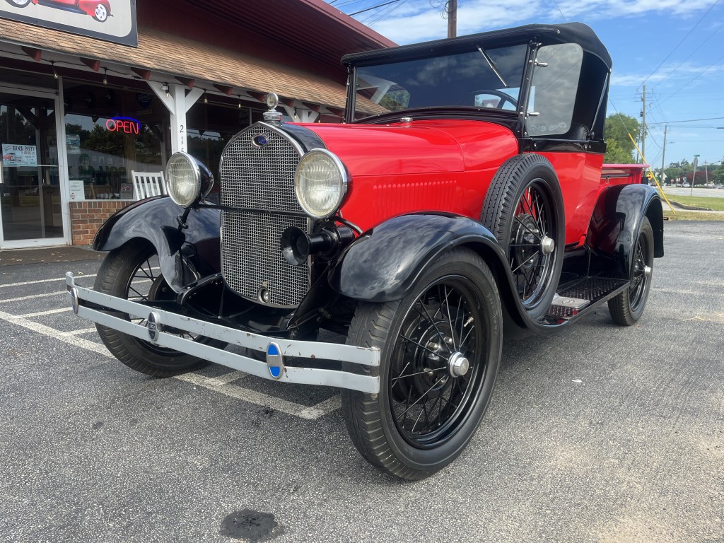 1929 Ford Pickup Roadster